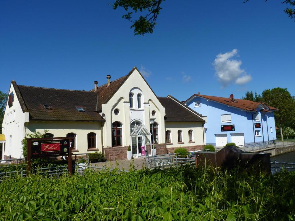 Hotel Muhleinsel Kenzingen Exterior photo